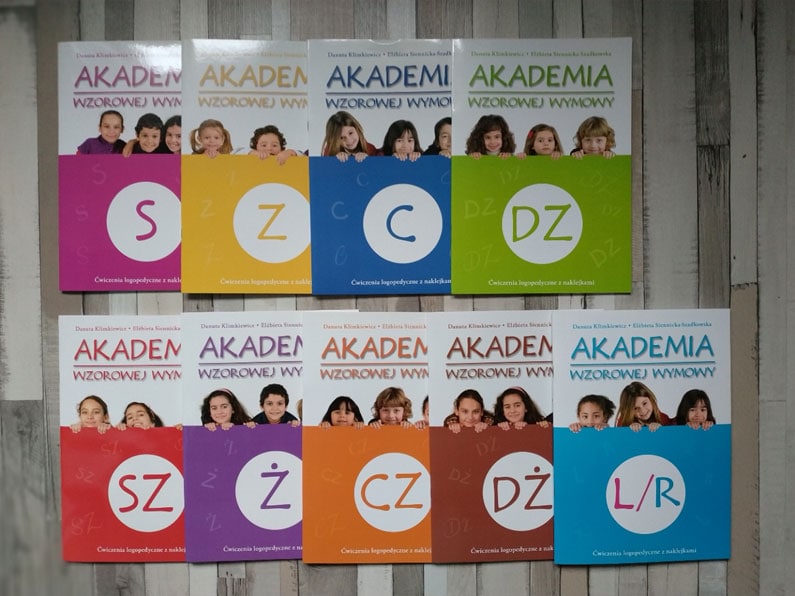 ćwiczeniówki akademia wzorowej wymowy