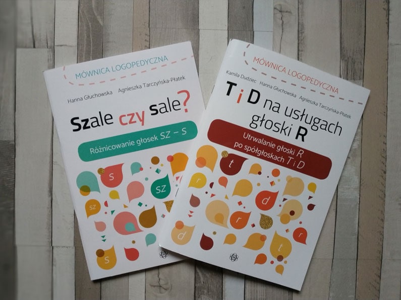 ćwiczeniówki mównica logopedyczna