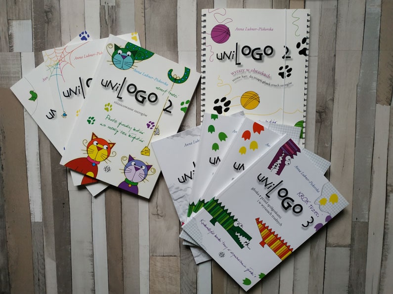ćwiczeniówki unilogo