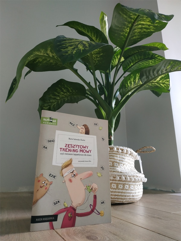 Zeszytowy trening mowy, czyli ćwiczenia logopedyczne dla dzieci