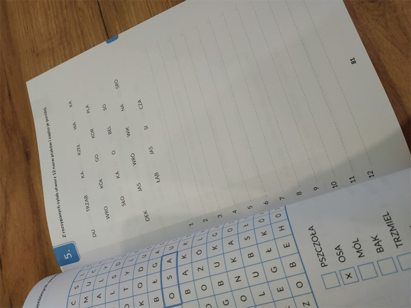 Książka Ćwiczenia operacji myślowych