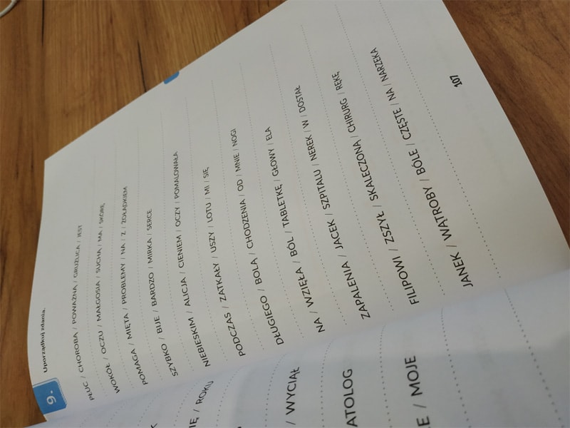 Książka Ćwiczenia operacji myślowych