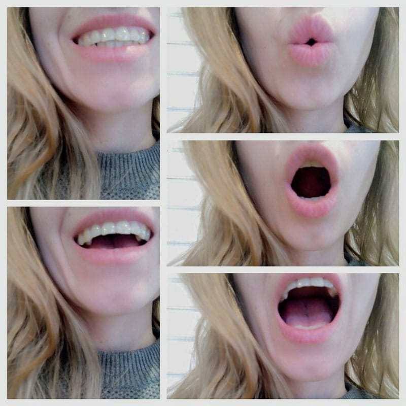 Ruchy warg samogłoski